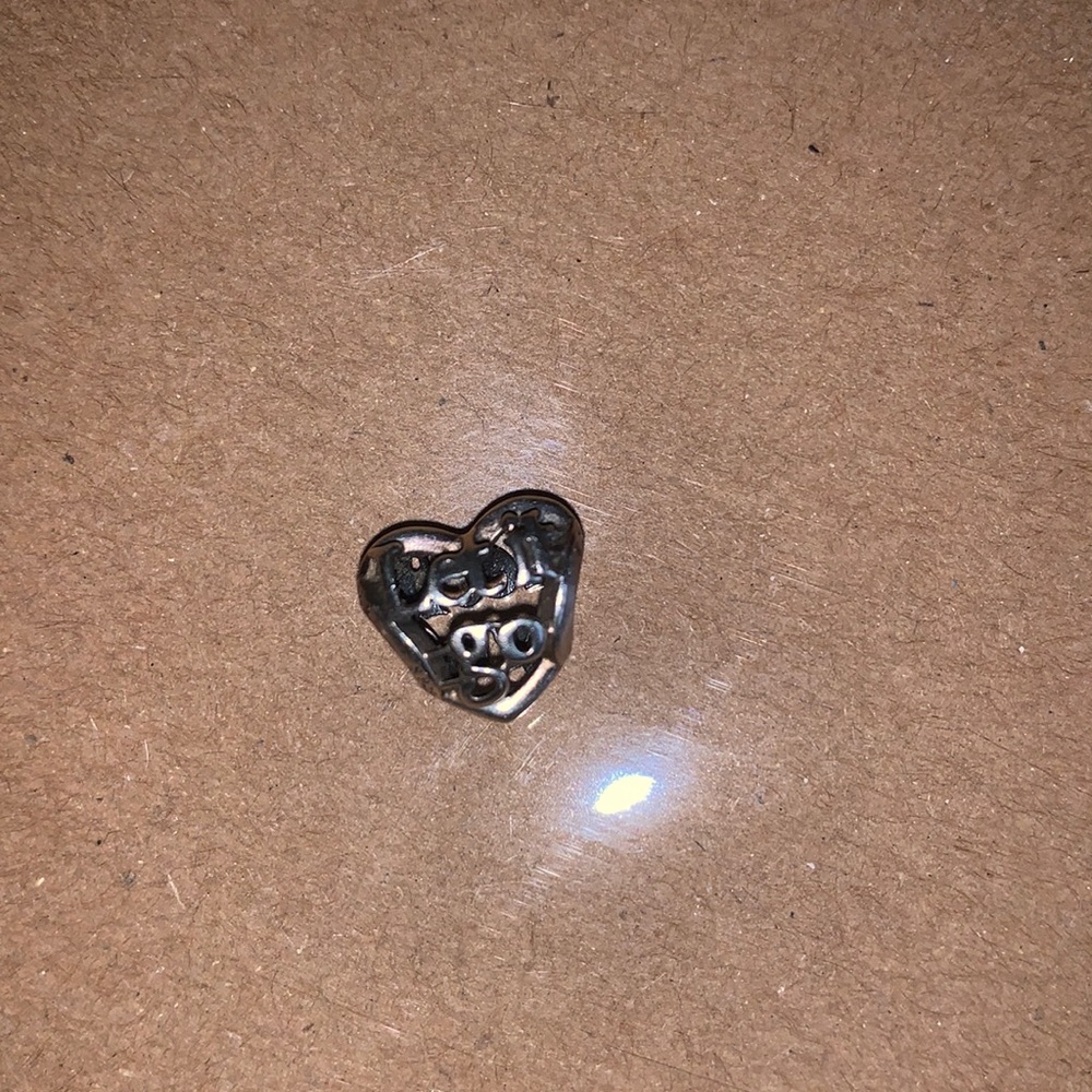 Pandora Frozen Let it Go heart charm